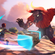 Imagine hearing “I got ants in my pants and I need to dance” as you beat down a minotaur. Try not to laugh.